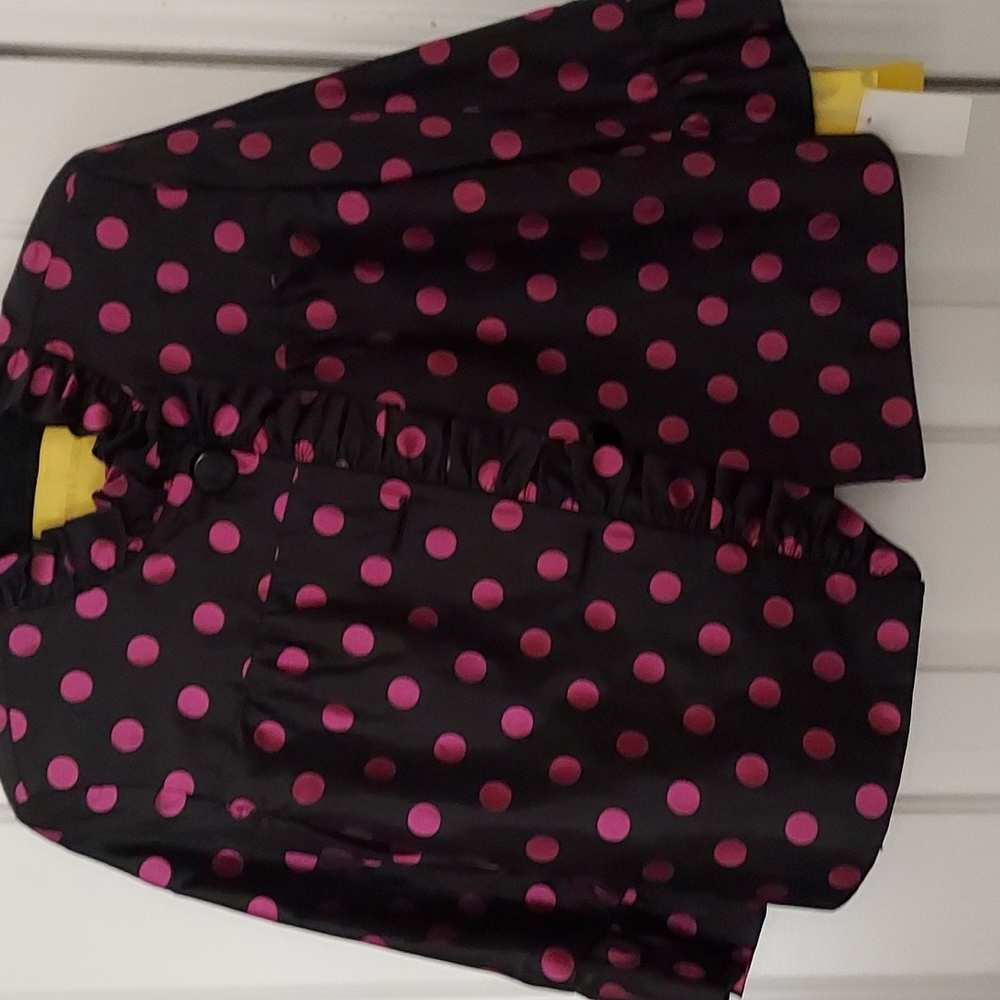 Gorgeous, Blouse and skirt. The top is a size 12 the skirt is a size 8.